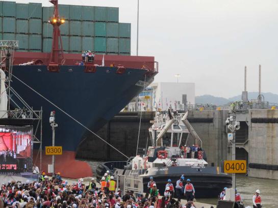 Inhuldiging Panamakanaal