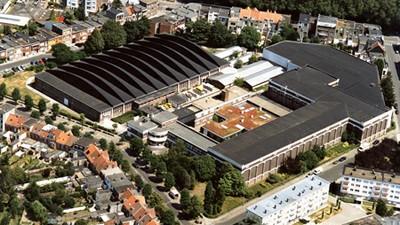 aerial photo Flanders Hydraulics Research 