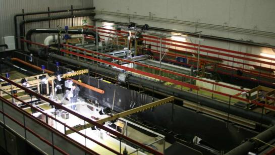 multifuntional test basin