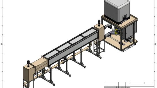 PTV flume