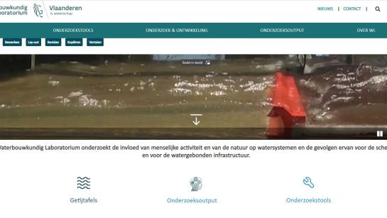 aankondiging nieuwe website