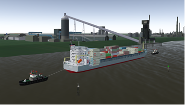 Nautical accesibility port of Delfzijl