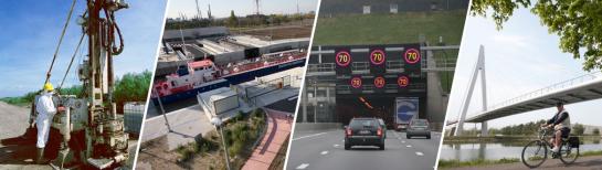 compilatiefoto Mobiliteit en Openbare Werken