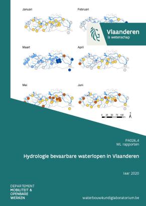 cover hydrologisch jaarboek HIC 2020