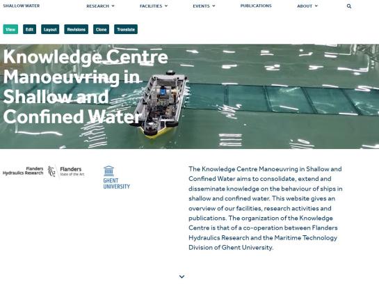 announcement new website