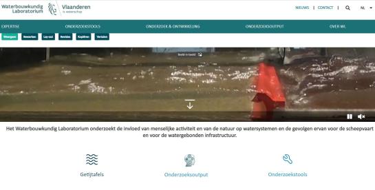 aankondiging nieuwe website